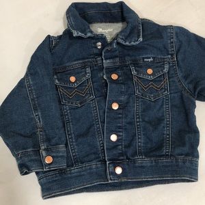 Wranglers 2T Toddler Jean Jacket